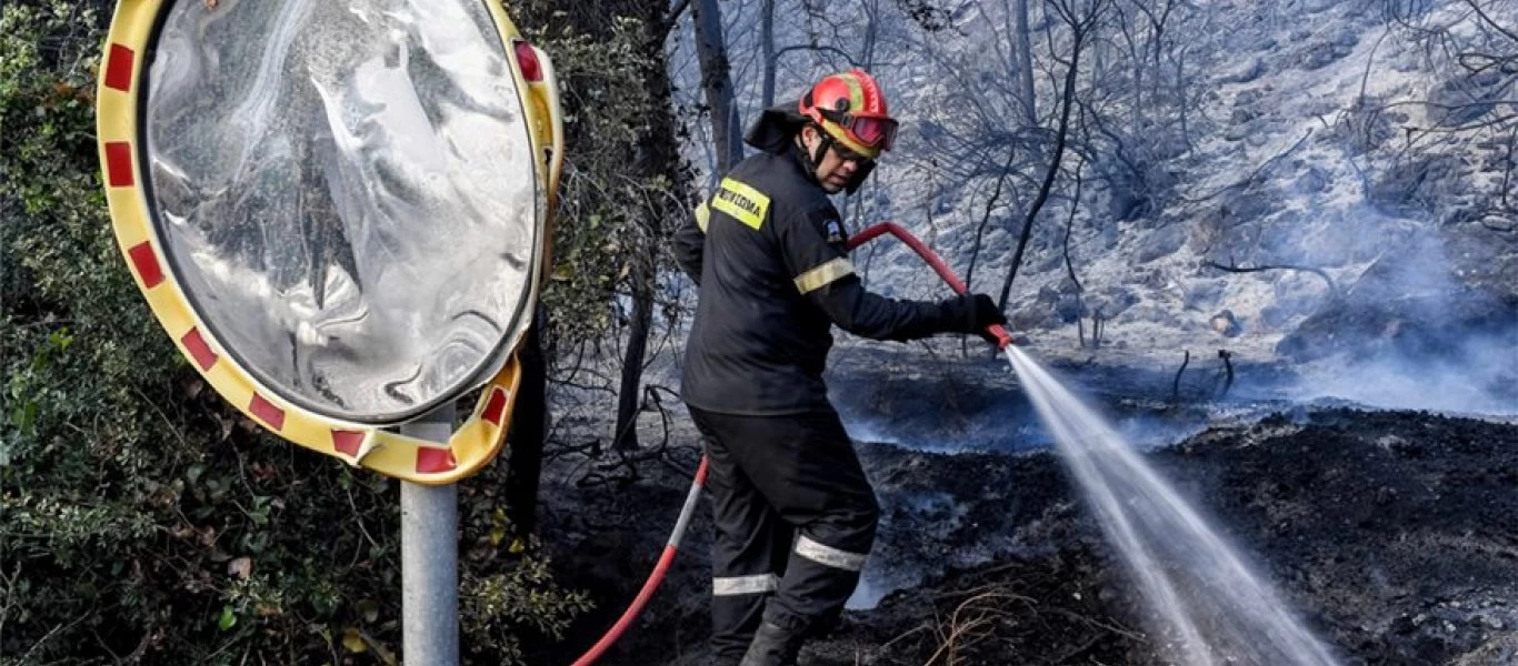 Φωτιά στον Σχίνο Κορινθίας: Στάχτη 20.000 στρέμματα!